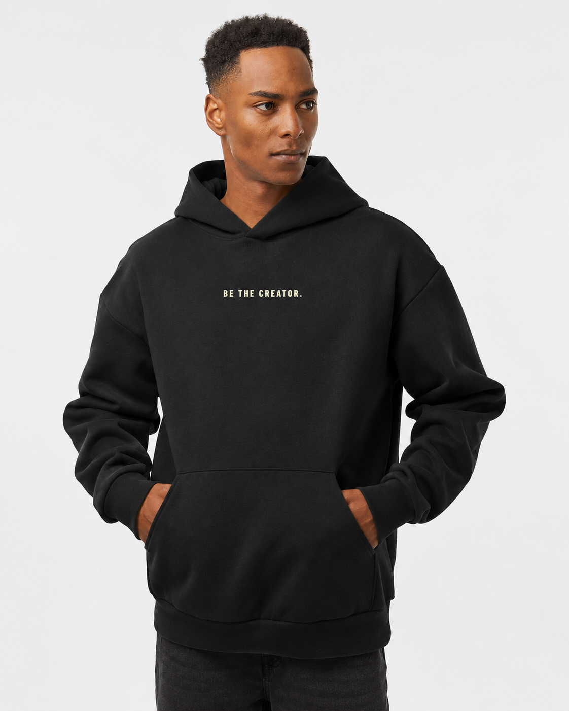Be The Creator Hoodie - Black
