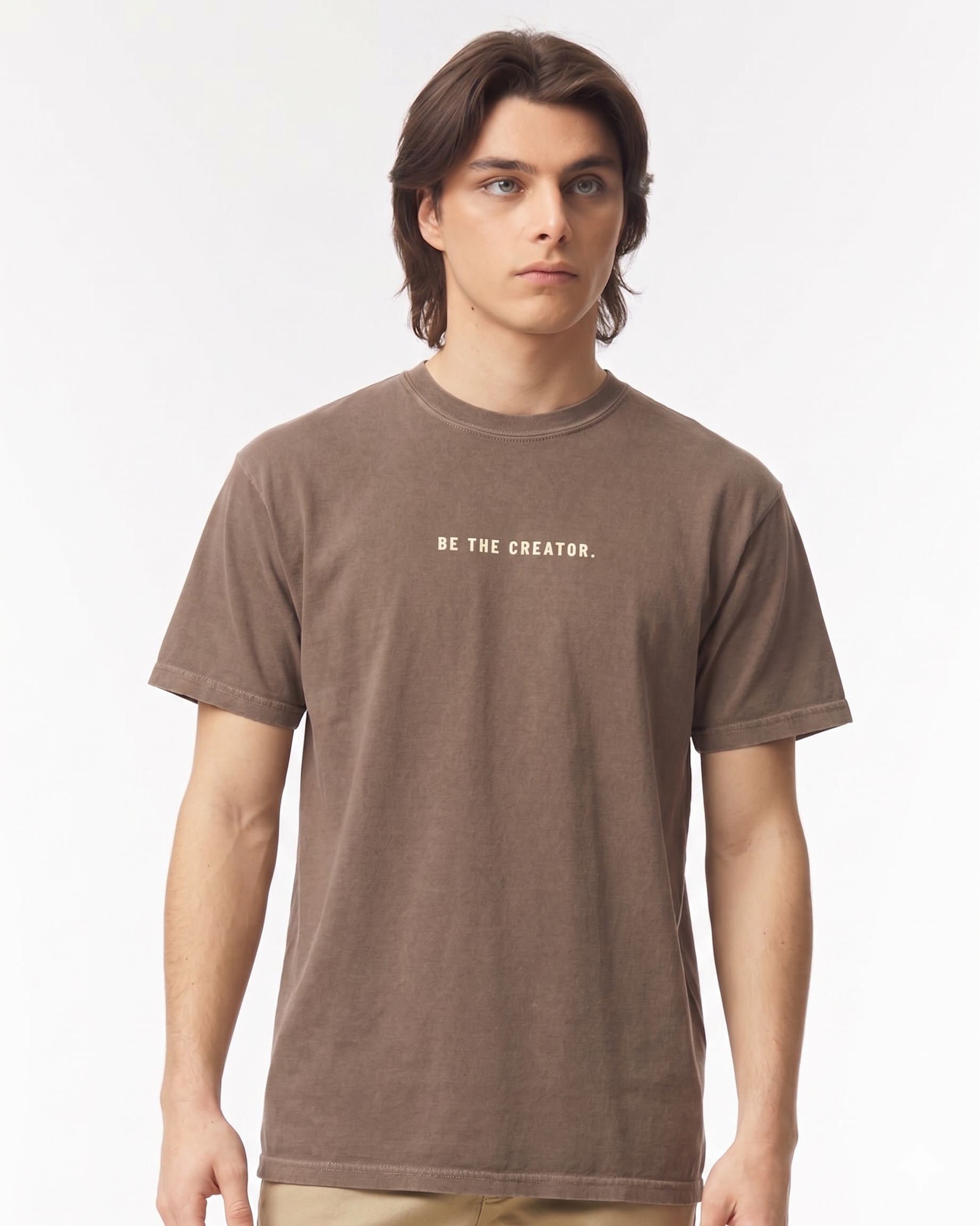 Be The Creator T-shirt - Expresso