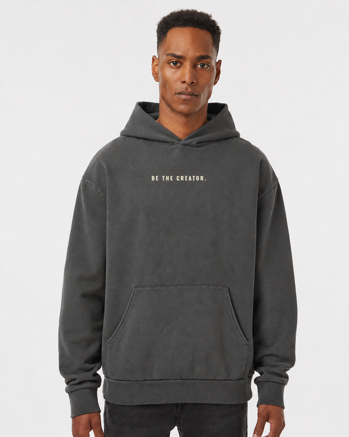 Be The Creator Hoodie - Vintage Graphite