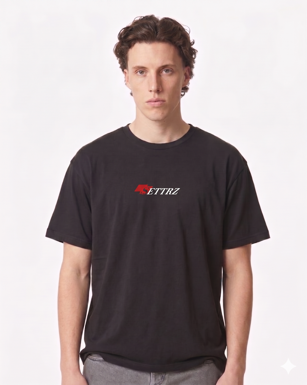 Dreamy Eyes T-shirt - Black