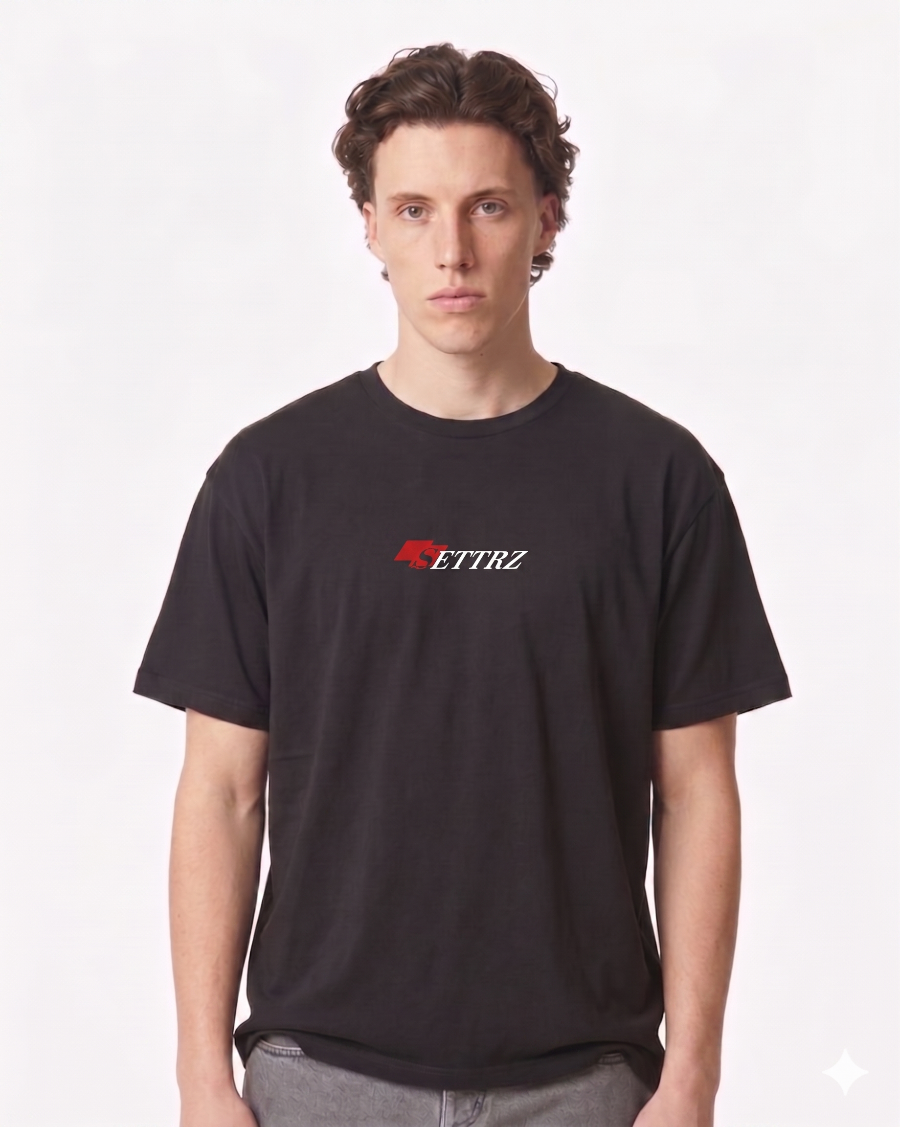 Dreamy Eyes T-shirt - Black