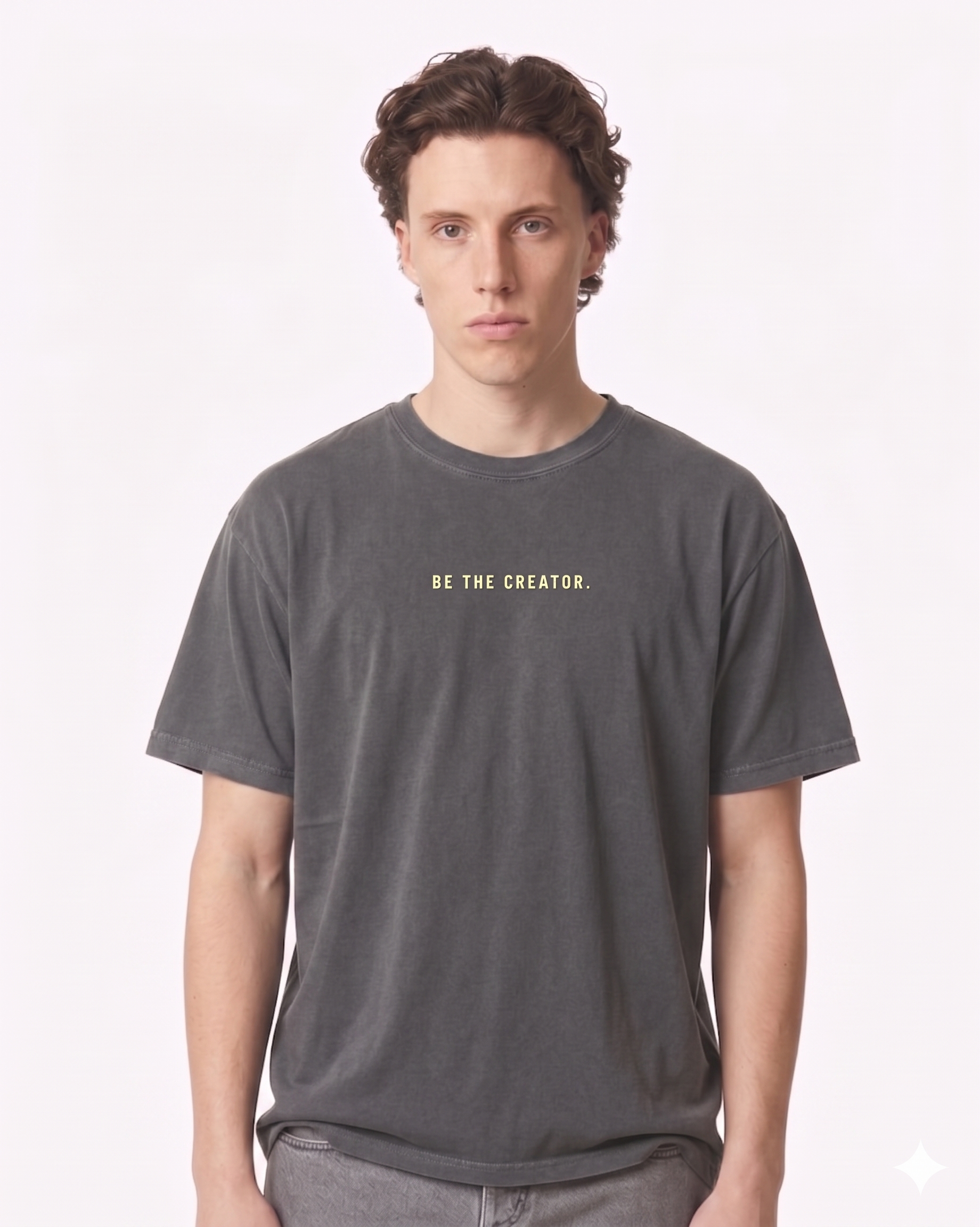 Be The Creator T-shirt - Pepper