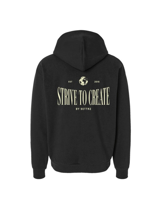 Be The Creator Hoodie - Black