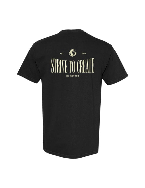 Be The Creator T-shirt - Black