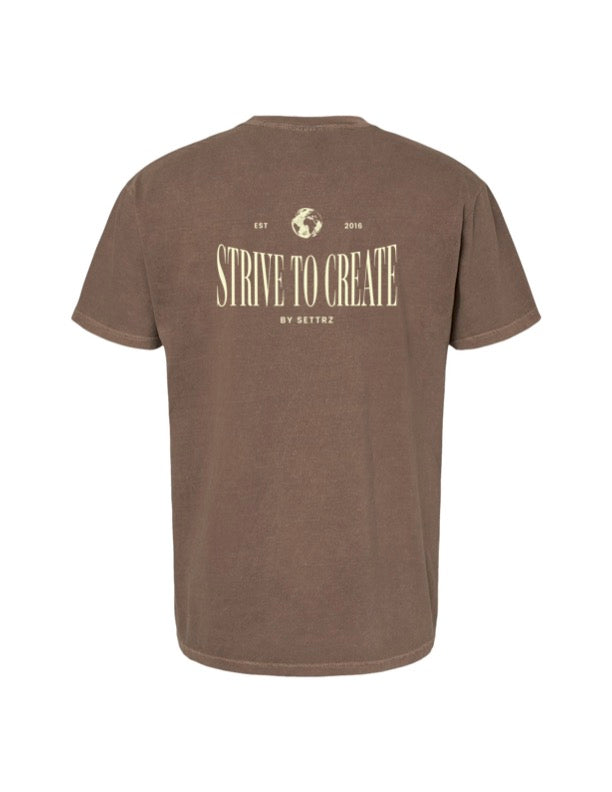 Be The Creator T-shirt - Expresso