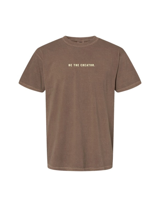 Be The Creator T-shirt - Expresso