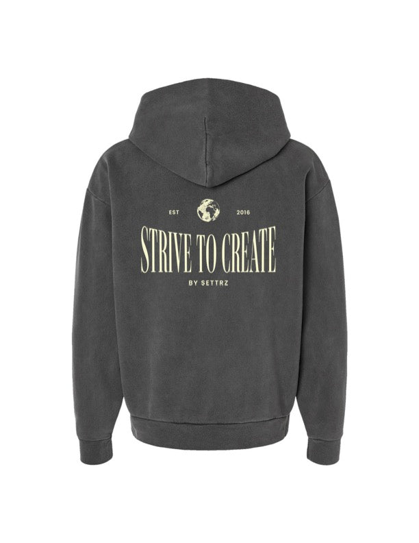 Be The Creator Hoodie - Vintage Graphite