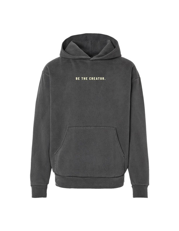 Be The Creator Hoodie - Vintage Graphite
