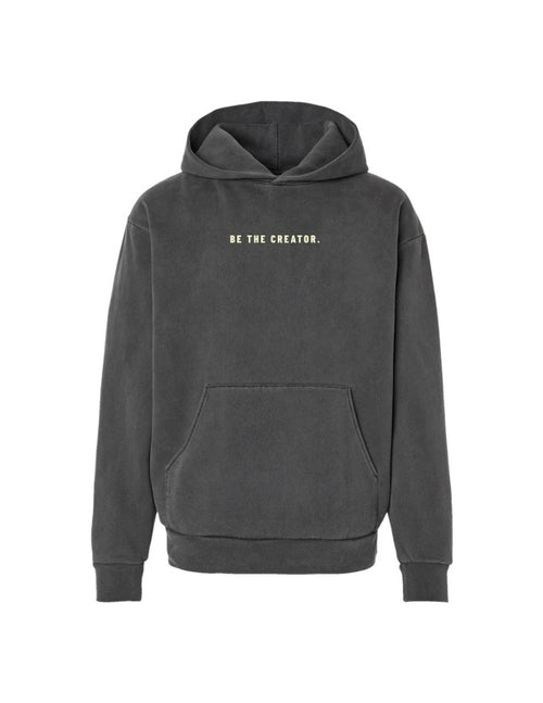 Be The Creator Hoodie - Vintage Graphite
